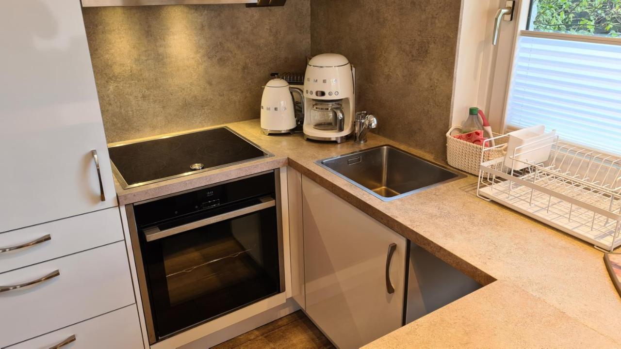 Pematra Ferienwohnung Strandmuschel Lübeck Eksteriør bilde