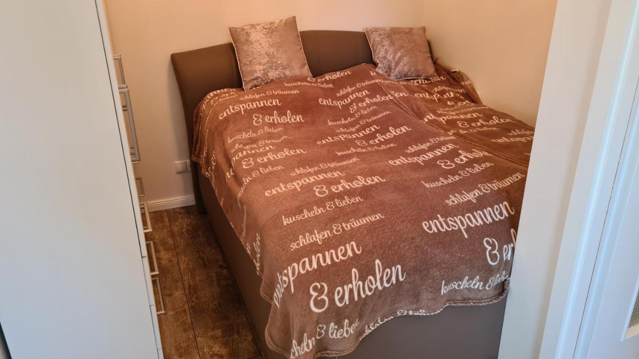 Pematra Ferienwohnung Strandmuschel Lübeck Eksteriør bilde