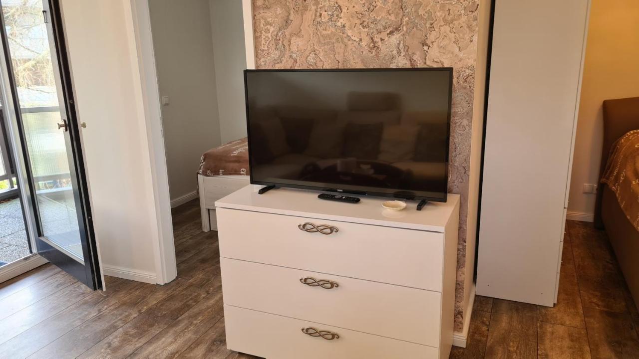 Pematra Ferienwohnung Strandmuschel Lübeck Eksteriør bilde