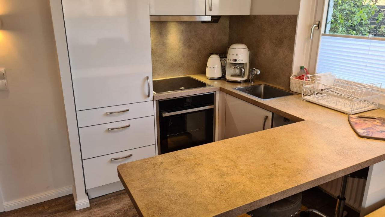 Pematra Ferienwohnung Strandmuschel Lübeck Eksteriør bilde
